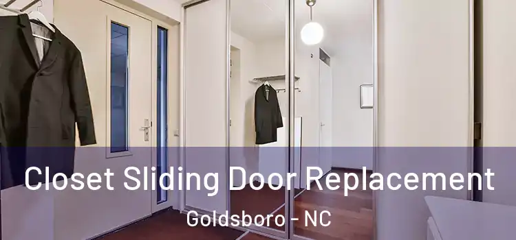 Closet Sliding Door Replacement Goldsboro - NC
