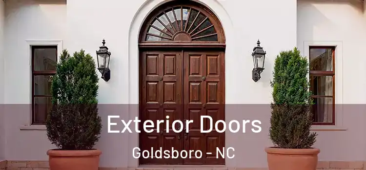 Exterior Doors Goldsboro - NC