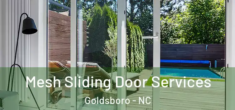 Mesh Sliding Door Services Goldsboro - NC