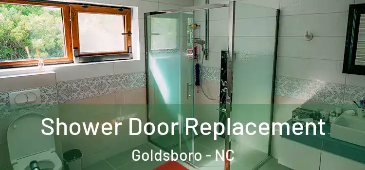 Shower Door Replacement Goldsboro - NC